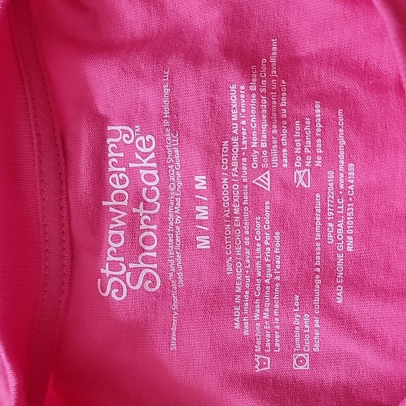 Strawberry Shortcake Tank NEW - Picture 6 of 8